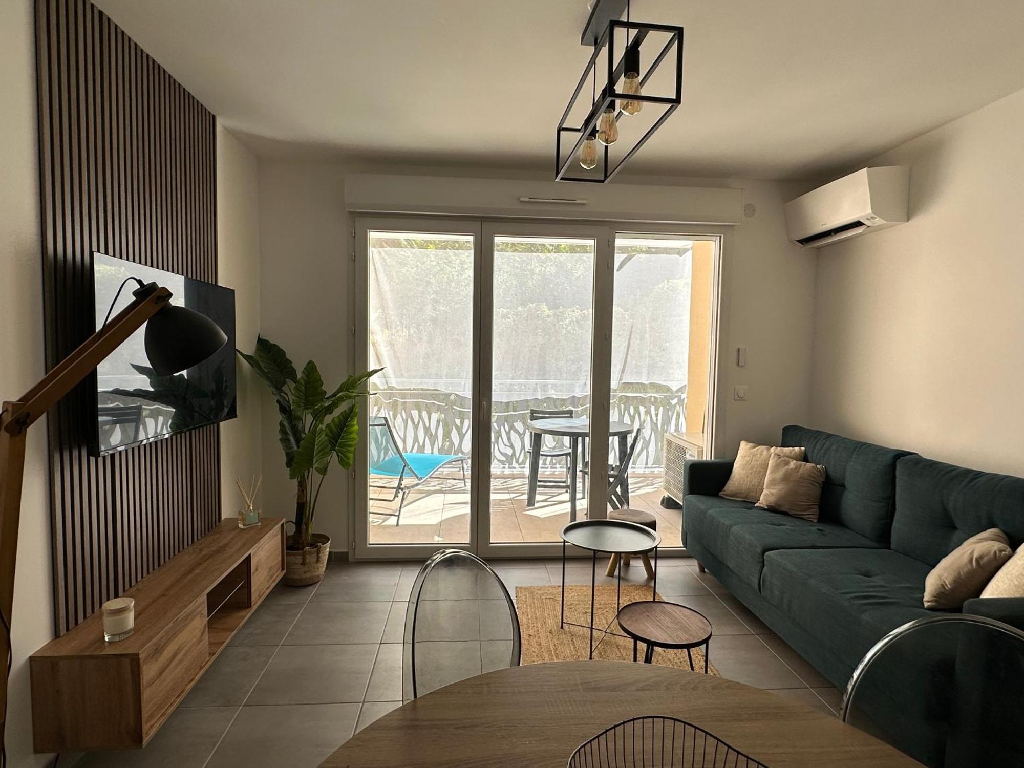 Bel Appartement Au Calme Avec Parking Ментона Экстерьер фото