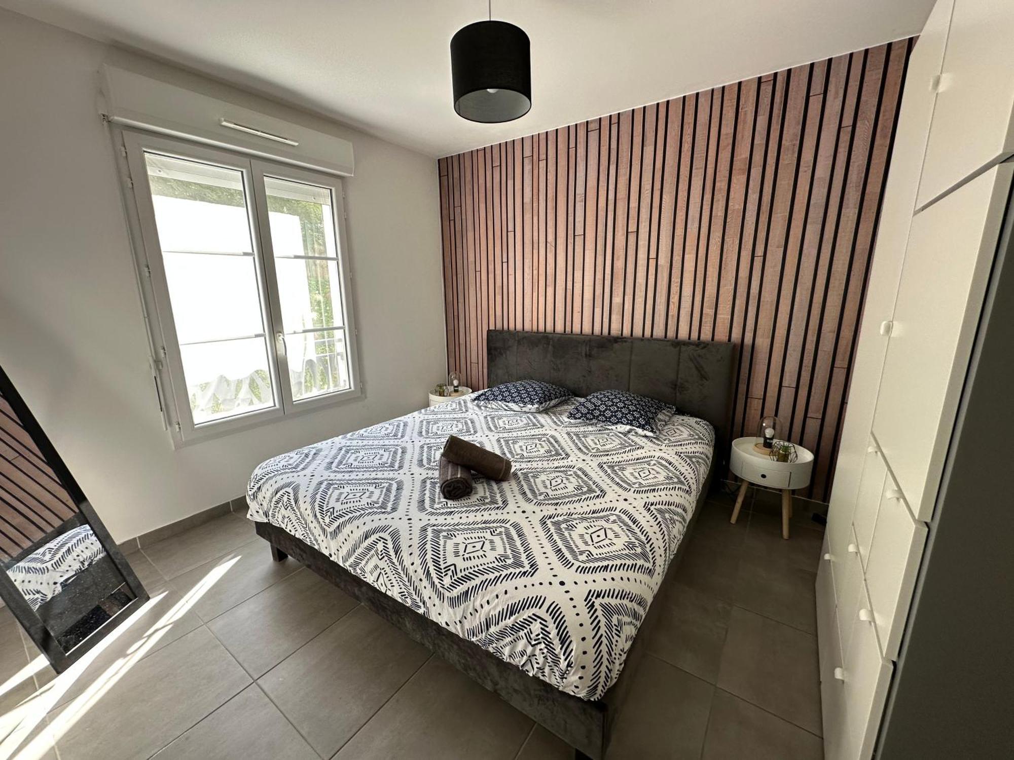 Bel Appartement Au Calme Avec Parking Ментона Экстерьер фото